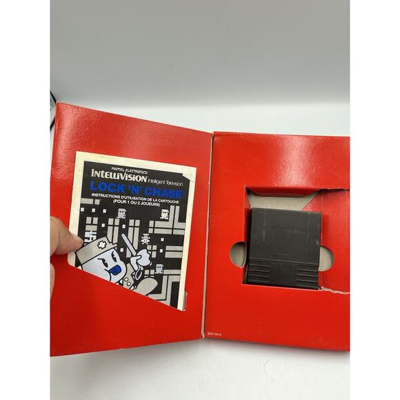 Lock N Chase (for Mattel Intellivision) CIB Complete - Picture 2 of 7